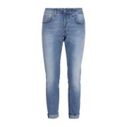 George Slim-Fit Blauwe Jeans Dondup , Blue , Heren