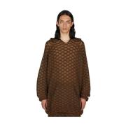 Knitwear Isa Boulder , Brown , Heren