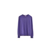 Knitwear Tricot , Purple , Dames