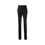 Dames Wollen Broek RED Valentino , Black , Dames