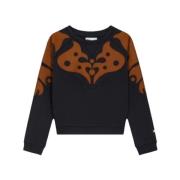 Sweatshirts Leon & Harper , Black , Dames