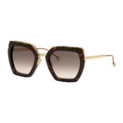 Zonnebril Philipp Plein , Brown , Dames