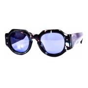 Dries Van Noten sunglasses Linda Farrow , Blue , Dames