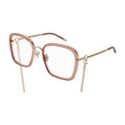 Stijlvolle Nude Neutrals Optische Brillen Pomellato , Brown , Dames