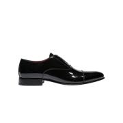 Klassieke Oxford Schoenen voor Heren Scarosso , Black , Heren