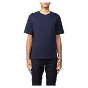 T-shirts Paolo Pecora , Blue , Heren