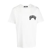 Witte T-shirts en Polos Barrow , White , Heren
