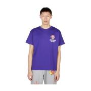 T-Shirts SKY High Farm , Purple , Heren