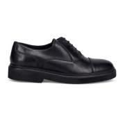 Klassieke zwarte platte schoenen Sangiorgio , Black , Dames