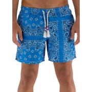 Beachwear MC2 Saint Barth , Blue , Heren