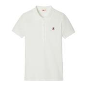 Stretch Franca Polo - Milieuvriendelijk Jott , White , Dames