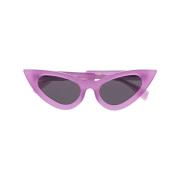 Paarse zonnebril voor dagelijks gebruik Kuboraum , Purple , Dames