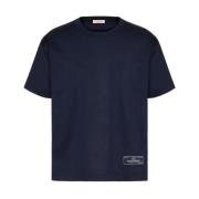 T-shirts en Polos Blauw Valentino Garavani , Blue , Heren