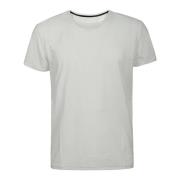 RRD Rode Katoenen Korte Mouw T-Shirt RRD , White , Heren