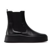 Enkellaarsjes met stijl Vagabond Shoemakers , Black , Dames