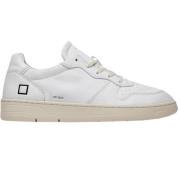 Witte Herensneakers D.a.t.e. , White , Heren