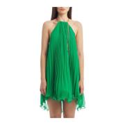 Maxi Dresses Simona Corsellini , Green , Dames