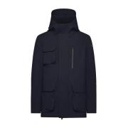 Winter Field Jacket RRD , Blue , Heren