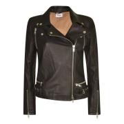 Leren Jas S.w.o.r.d 6.6.44 , Black , Dames