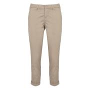 Chinos Fay , Beige , Dames