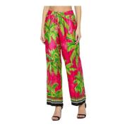 Trousers Ermanno Scervino , Multicolor , Dames