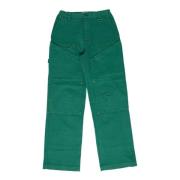 Evergreen Tapered Werkkleding Broek Marine Serre , Green , Heren