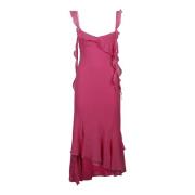 Midi Dresses Andamane , Pink , Dames