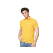 Poloshirt Gran Sasso , Yellow , Heren