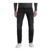 Nightflight Pigment Printed Dobby Jeans PME Legend , Black , Heren