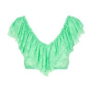 Blouses Aniye By , Green , Dames