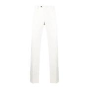 Cropped Trousers PT Torino , White , Heren