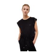 T-Shirt T-Shirt Liu Jo , Black , Dames