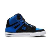 Trendy Mode Sneakers DC Shoes , Blue , Heren