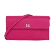 Cross Body Bags Kiton , Pink , Dames