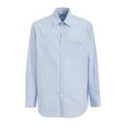 Casual overhemden Valentino Garavani , Blue , Heren