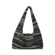 Handbags Kara , Black , Dames