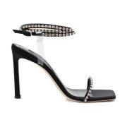 Verhoog je stijl met prachtige hoge hak sandalen Sergio Rossi , Black ...