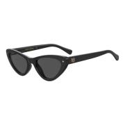 Zwarte/Grijze Zonnebril CF 7006/S Chiara Ferragni Collection , Black ,...