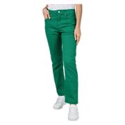 Jeans Department Five , Green , Dames