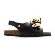 Platte Sandalen JW Anderson , Black , Dames