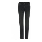 Jenny Slim-fit Jeans C.Ro , Gray , Dames