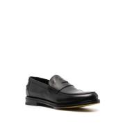 Zwarte platte schoenen - Penny Doucal's , Black , Heren