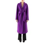 Coats Doris S , Purple , Dames