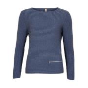 Stijlvolle Pullover Skovhuus , Blue , Dames