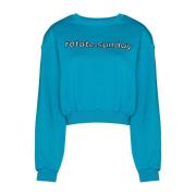 Sweatshirt Rotate Birger Christensen , Blue , Dames