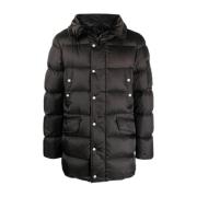 Hooded Parka met Grima-SH Stijl Moorer , Black , Heren