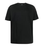Zwart Skull Lime T-Shirt 44 Label Group , Black , Heren
