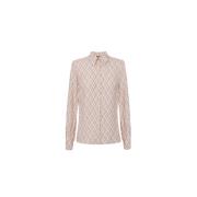 Shirts Elisabetta Franchi , Beige , Dames