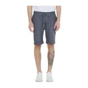 Casual Shorts Sun68 , Gray , Heren