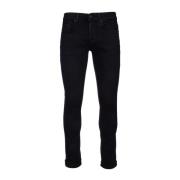 Stijlvolle Skinny Jeans voor heren Dondup , Black , Heren